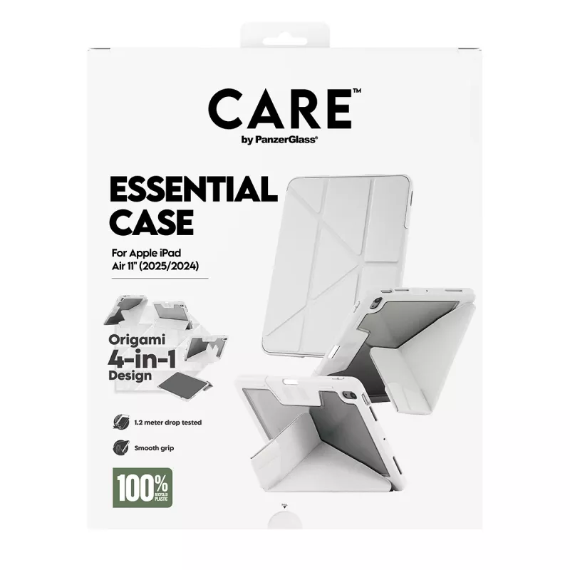 PanzerGlass CARE™ by Essential Case grigio chiaro iPad Air 11 pollici (2024-2026)