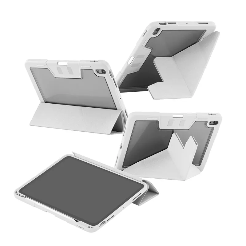 PanzerGlass CARE™ by Essential Case grigio chiaro iPad Air 11 pollici (2024-2026)