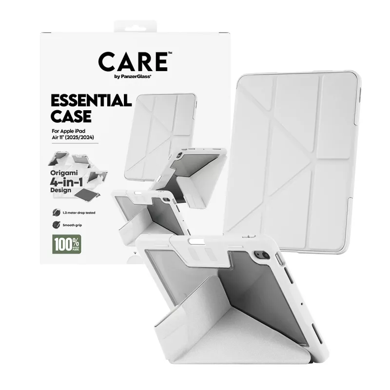 PanzerGlass CARE™ by Essential Case grigio chiaro iPad Air 11 pollici (2024-2026)
