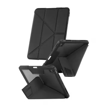 Custodia protettiva per tablet PanzerGlass TPU Essential Case CR76640 nero per iPad Air