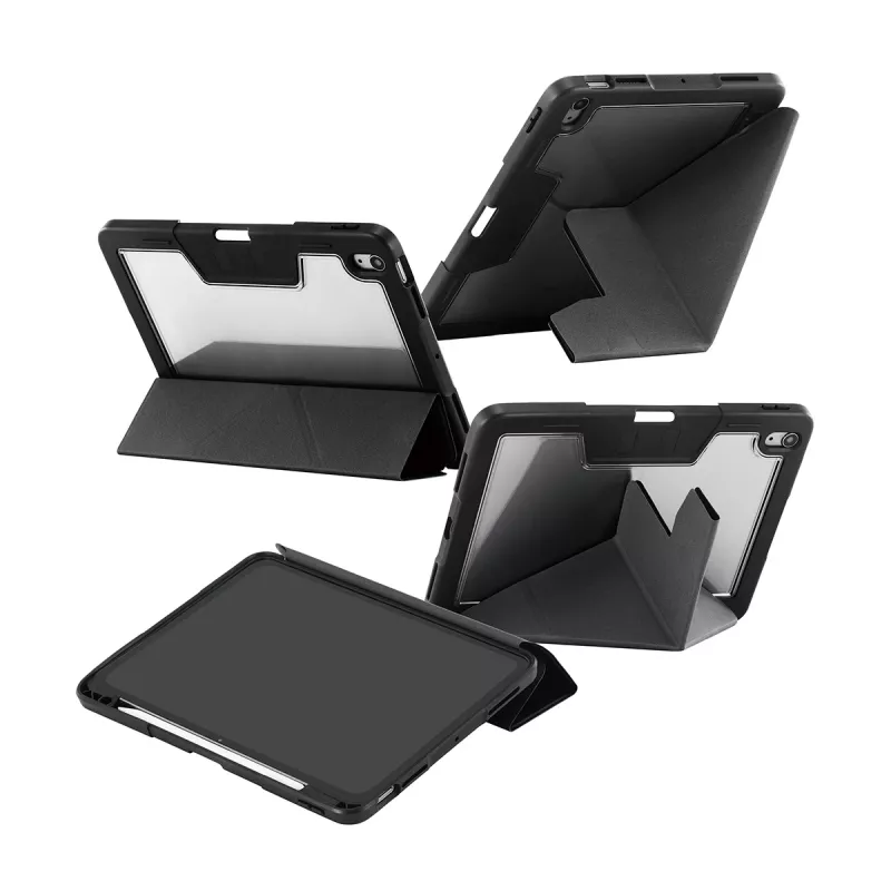 Custodia protettiva per tablet PanzerGlass TPU Essential Case CR76640 nero per iPad Air