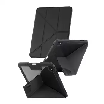 Custodia protettiva in TPU PanzerGlass per iPad Pro 13 (2024–2025) — nero