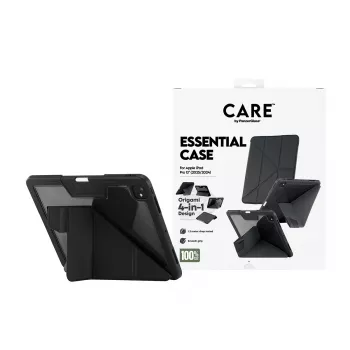 Custodia protettiva in TPU PanzerGlass per iPad Pro 13 (2024–2025) — nero