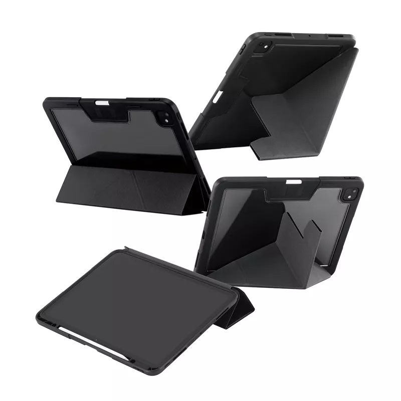 Custodia protettiva in TPU PanzerGlass per iPad Pro 13 (2024–2025) — nero