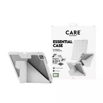 PanzerGlass CARE™ by Essential Case grigio chiaro iPad Air 13 pollici (2024-2026)