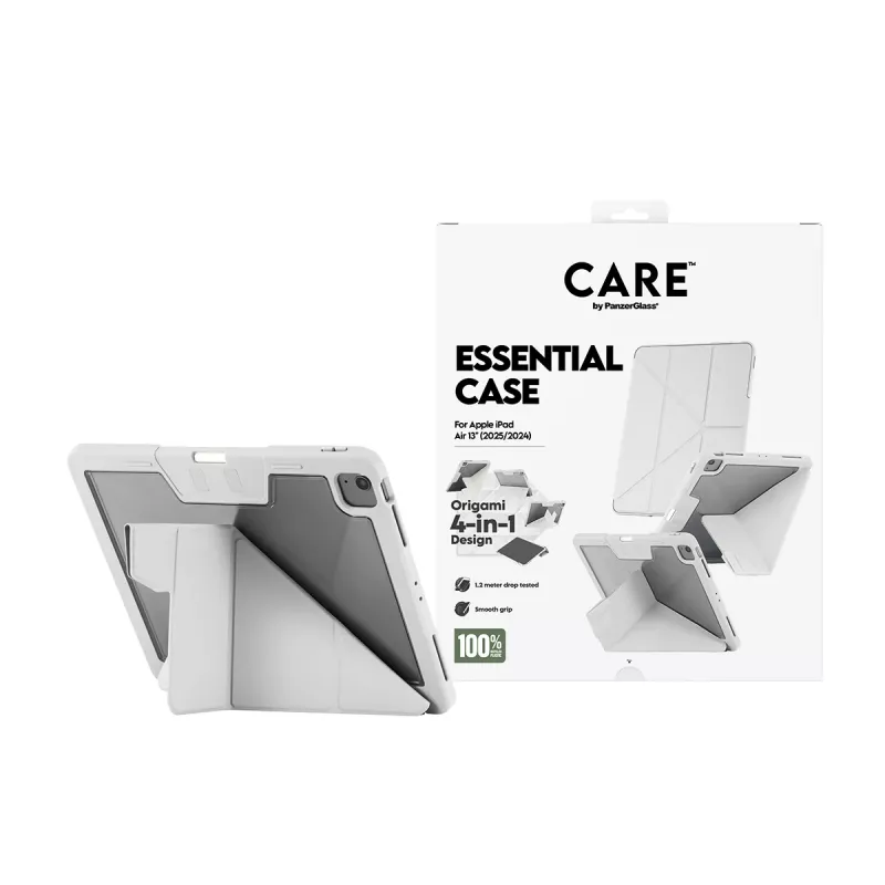 PanzerGlass CARE™ by Essential Case grigio chiaro iPad Air 13 pollici (2024-2026)