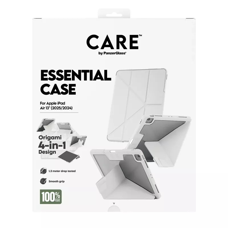 PanzerGlass CARE™ by Essential Case grigio chiaro iPad Air 13 pollici (2024-2026)