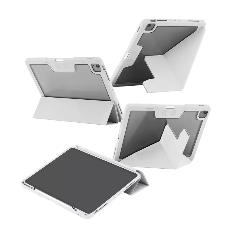 PanzerGlass CARE™ by Essential Case grigio chiaro iPad Air 13 pollici (2024-2026)