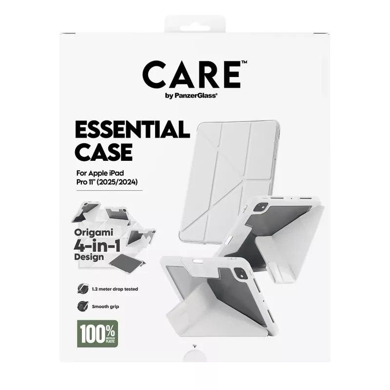 Cover PanzerGlass CARE by ® TPU Essential Case grigio iPad Pro 11 pollici (2024-2025)