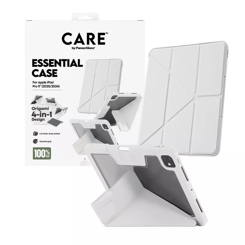 Cover PanzerGlass CARE by ® TPU Essential Case grigio iPad Pro 11 pollici (2024-2025)
