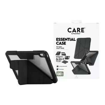 Custodia per tablet PanzerGlass TPU Essential Case per iPad 11 (2025) – nero