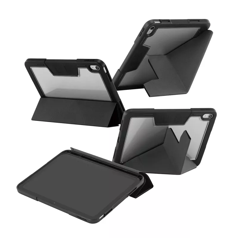 Custodia per tablet PanzerGlass TPU Essential Case per iPad 11 (2025) – nero