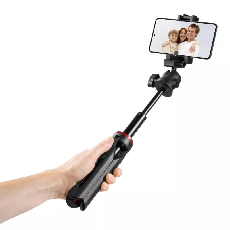 Treppiede HAMA Solid 80 Ball con telecomando Bluetooth – treppiede a testa sferica HAMA Solid 80