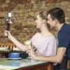 Treppiede HAMA Solid 80 Ball con telecomando Bluetooth – treppiede a testa sferica HAMA Solid 80
