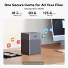 UGREEN NAS DH4300 Plus 4-bay 120TB con 2.5GbE e USB-C