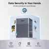 UGREEN NAS DH4300 Plus 4-bay 120TB con 2.5GbE e USB-C