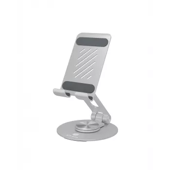 Supporto per smartphone e tablet icybox IB-TH201-R — supporto girevole a 360° per telefoni e tablet