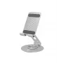 Supporto per smartphone e tablet icybox IB-TH201-R — supporto girevole a 360° per telefoni e tablet
