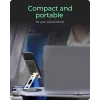 Supporto per smartphone e tablet icybox IB-TH201-R — supporto girevole a 360° per telefoni e tablet