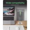 Supporto per smartphone e tablet icybox IB-TH201-R — supporto girevole a 360° per telefoni e tablet