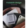 Supporto per smartphone e tablet icybox IB-TH201-R — supporto girevole a 360° per telefoni e tablet