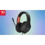 Turtle Beach Airlite Fit Charcoal nero cuffie gaming con filo con microfono Flip-to-Mute, comfort over-ear