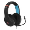 Turtle Beach Airlite Fit Charcoal nero cuffie gaming con filo con microfono Flip-to-Mute, comfort over-ear