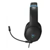 Turtle Beach Airlite Fit Charcoal nero cuffie gaming con filo con microfono Flip-to-Mute, comfort over-ear