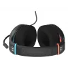 Turtle Beach Airlite Fit Charcoal nero cuffie gaming con filo con microfono Flip-to-Mute, comfort over-ear