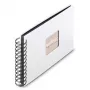 Album fotografico Hama 00009845 bianco 50 fogli 10 x 15 rilegatura a spirale