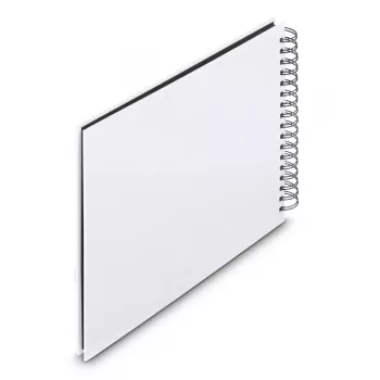 Album fotografico Hama 00009846 bianco 100 fogli 10 x 15 rilegatura a spirale