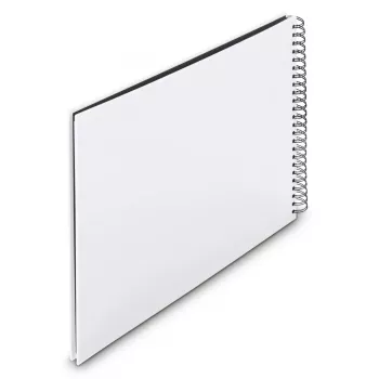 Album fotografico Hama 00009847 bianco 300 fogli 10 x 15 rilegatura a spirale