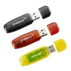 Intenso Rainbow Line Chiavetta USB 8 GB, USB-A 2.0, confezione multipla da 3, multicolore