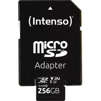 Scheda di memoria Intenso 3433492 256 GB MicroSDXC UHS-I