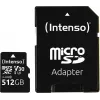 Scheda MicroSDXC Intenso 512 GB UHS-I Classe 10 3433493