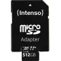 Scheda MicroSDXC Intenso 512 GB UHS-I Classe 10 3433493