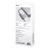 Hub 4in1 Baseus UltraJoy USB-C a USB 3.0 grigio cavo
