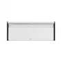 Portapane Brabantia 236785 rettangolare bianco acciaio 465x250x187 mm