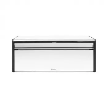 Portapane Brabantia 236846 rettangolare acciaio inox 465x250x187 mm