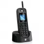 Telefono DECT Motorola O201 identificazione chiamante nero cordless portatile