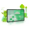 Lenovo Idea Tab Plus ZAG70201SE tablet, 12,1 pollici (30,7 cm) IPS, 8 GB RAM, 256 GB, Wi-Fi, Android 15, con penna, grigio