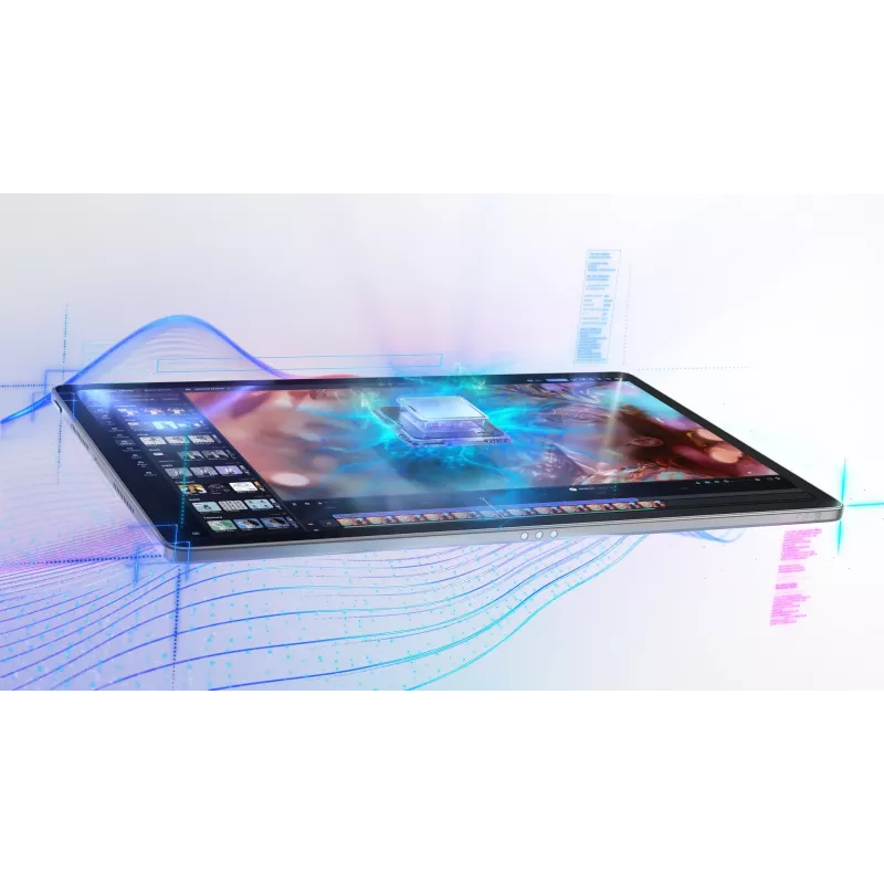 Lenovo Idea Tab Plus ZAG70201SE tablet, 12,1 pollici (30,7 cm) IPS, 8 GB RAM, 256 GB, Wi-Fi, Android 15, con penna, grigio