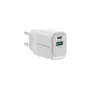 Conceptronic ALTHEA19W33 caricabatterie GaN USB PD 2 porte 33W, USB-C x 1, USB-A x 1, QC 3.0, PPS, PD 3.0