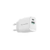 Conceptronic ALTHEA19W33 caricabatterie GaN USB PD 2 porte 33W, USB-C x 1, USB-A x 1, QC 3.0, PPS, PD 3.0