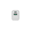 Conceptronic ALTHEA19W33 caricabatterie GaN USB PD 2 porte 33W, USB-C x 1, USB-A x 1, QC 3.0, PPS, PD 3.0