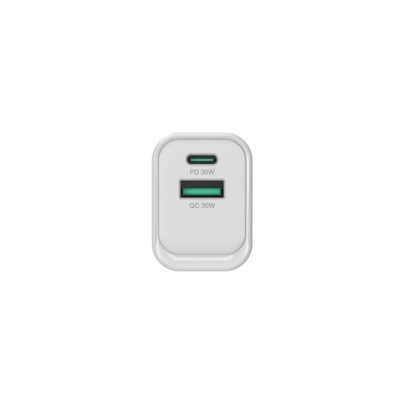 Conceptronic ALTHEA19W33 caricabatterie GaN USB PD 2 porte 33W, USB-C x 1, USB-A x 1, QC 3.0, PPS, PD 3.0