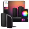 Lampada wallwasher Philips Hue Play Wallwasher — LED 1035 lm, multicolore, nero, alluminio/plastica, 100–240 V