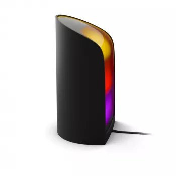 Lampada da tavolo intelligente Philips Hue Flare nero Bluetooth 76x91x157mm