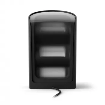 Lampada da tavolo intelligente Philips Hue Flare nero Bluetooth 76x91x157mm