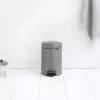 Cestino Brabantia 113246 3 L rotondo platino